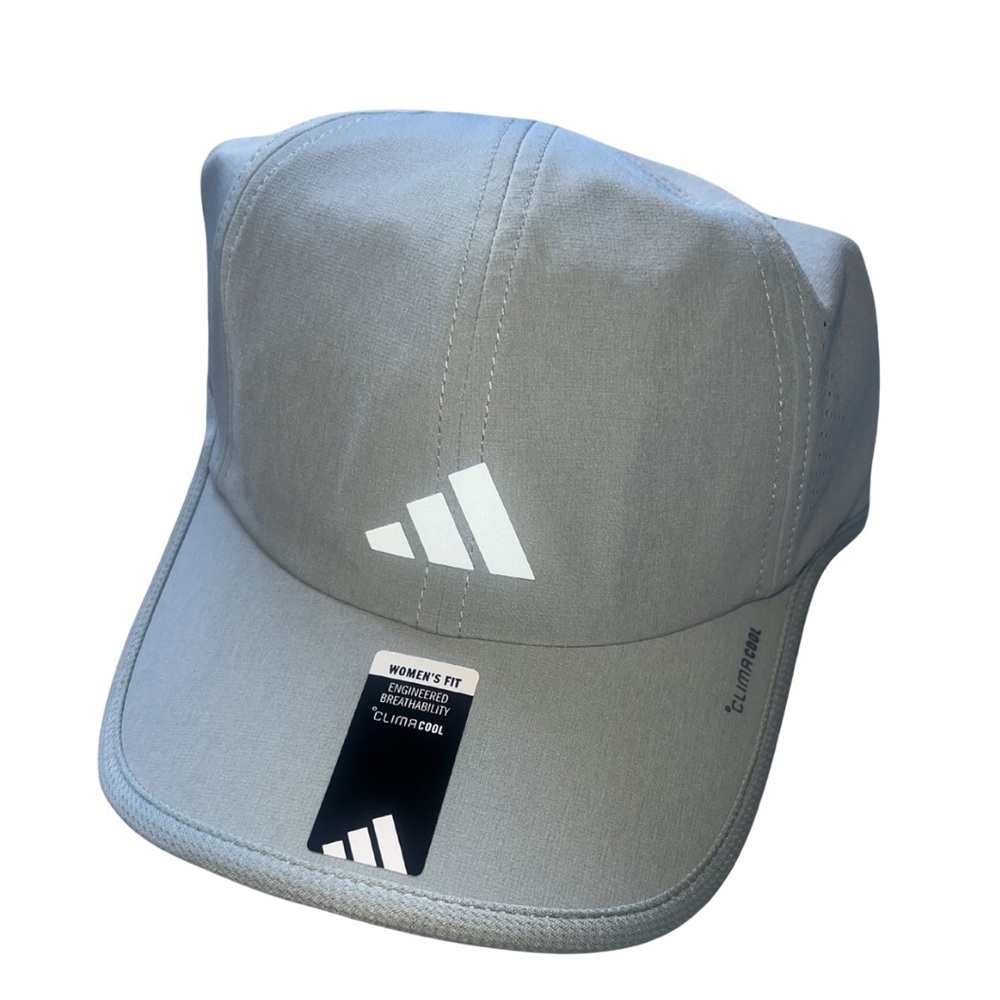 Adidas Superlite 3 Hat | Sage Green | Adjustable Strap |Breathable